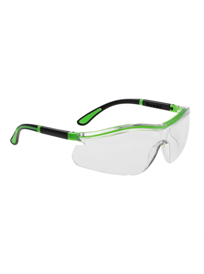 Portwest Neon Safety Spectacles | Gemini Supplies