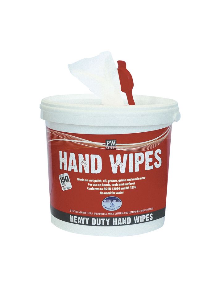 Portwest Hand Wipes (150 Wipes) | Gemini Supplies